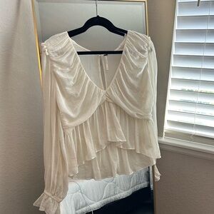 Free People flowy top